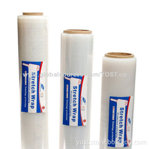 Transparent biodegradable stretch film for pallet, BSCI, EXXON mobile
